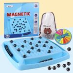 Shopbefikar Magnetic Chess Game: Fun Punishment Wheel, Portable & Magnetic!