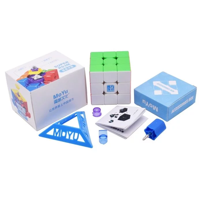 Shopbefikar Moyu Super RS3M MagLev 2022: Conquer the Cube Faster!