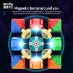 Moyu Super RS3M MagLev Speed Cube - Smooth, Stable & Stickerless! - Image 2