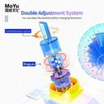 Moyu Super RS3M MagLev Speed Cube - Smooth, Stable & Stickerless! - Image 3