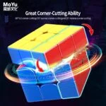 Moyu Super RS3M MagLev Speed Cube - Smooth, Stable & Stickerless! - Image 4