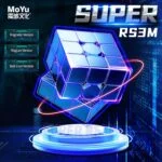 Moyu Super RS3M MagLev Speed Cube - Smooth, Stable & Stickerless! - Image 5