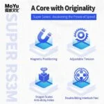 Moyu Super RS3M MagLev Speed Cube - Smooth, Stable & Stickerless! - Image 6