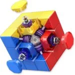 Moyu Super RS3M MagLev Speed Cube - Smooth, Stable & Stickerless! - Image 8