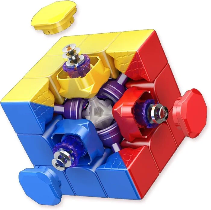 Moyu Super RS3M MagLev Speed Cube - Smooth, Stable & Stickerless! - Image 8
