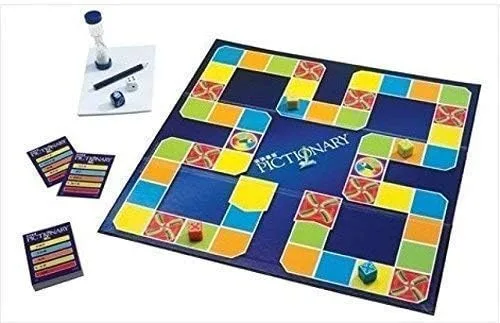 Pictionary Board Game - The Ultimate Party Game for Families (Ages 12+) - Image 3