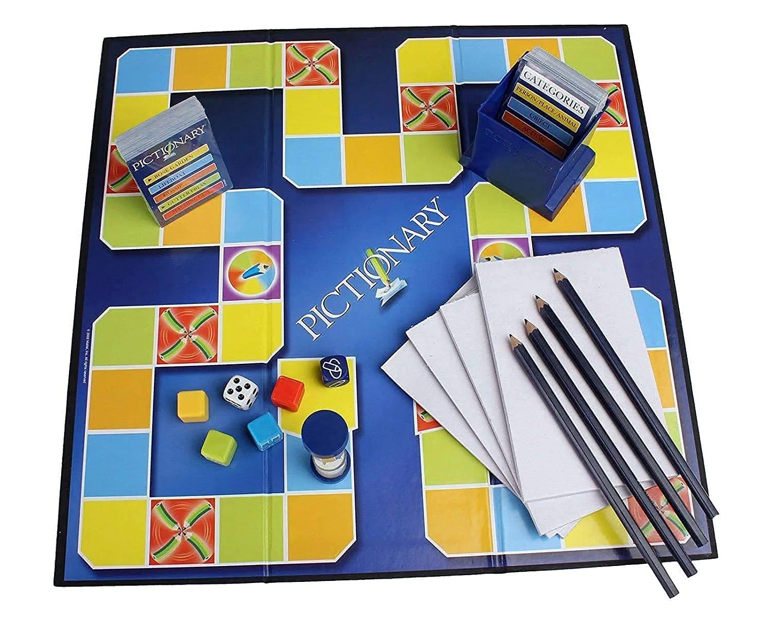 Pictionary Board Game - The Ultimate Party Game for Families (Ages 12+) - Image 2