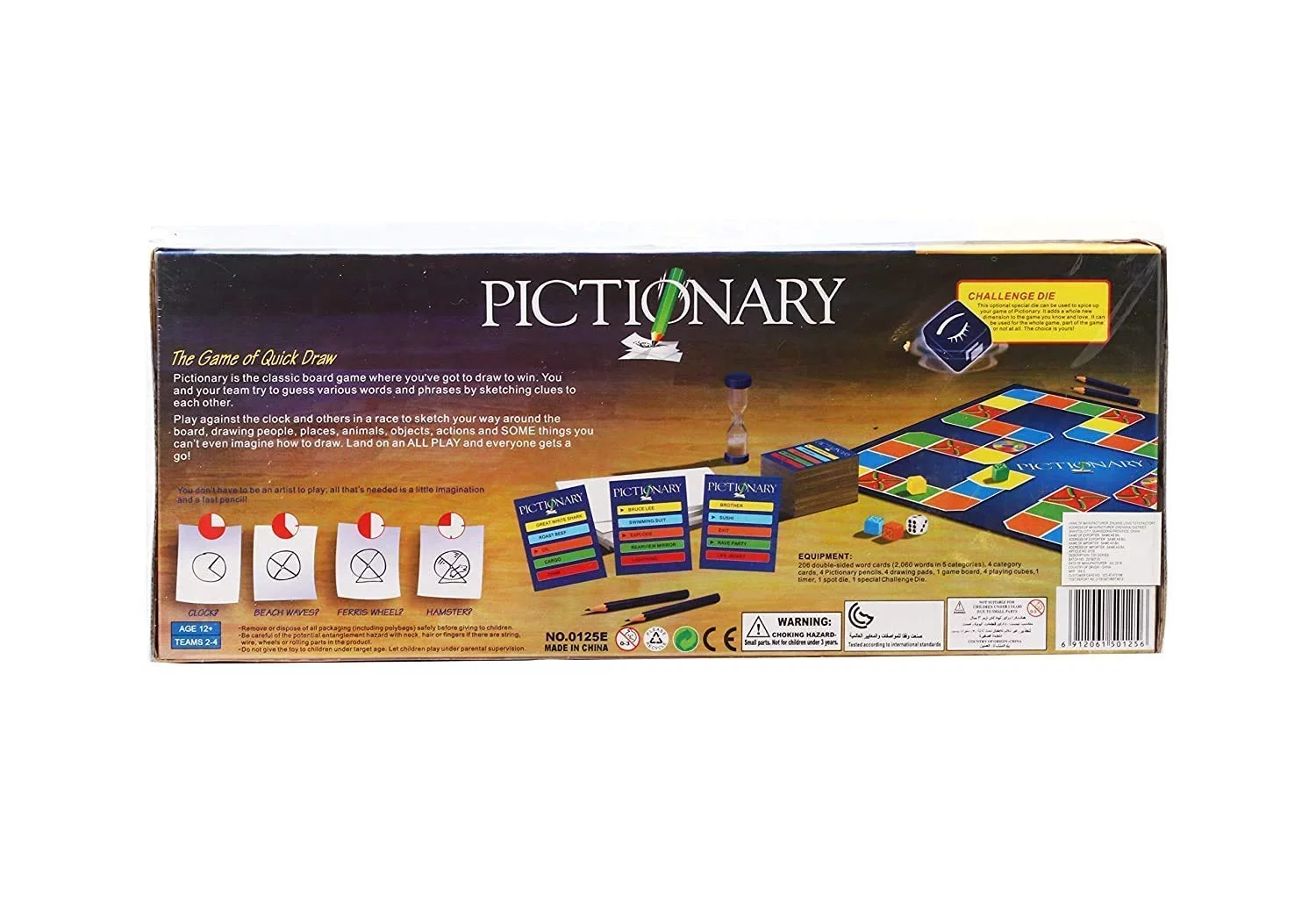 Pictionary Board Game - The Ultimate Party Game for Families (Ages 12+) - Image 4