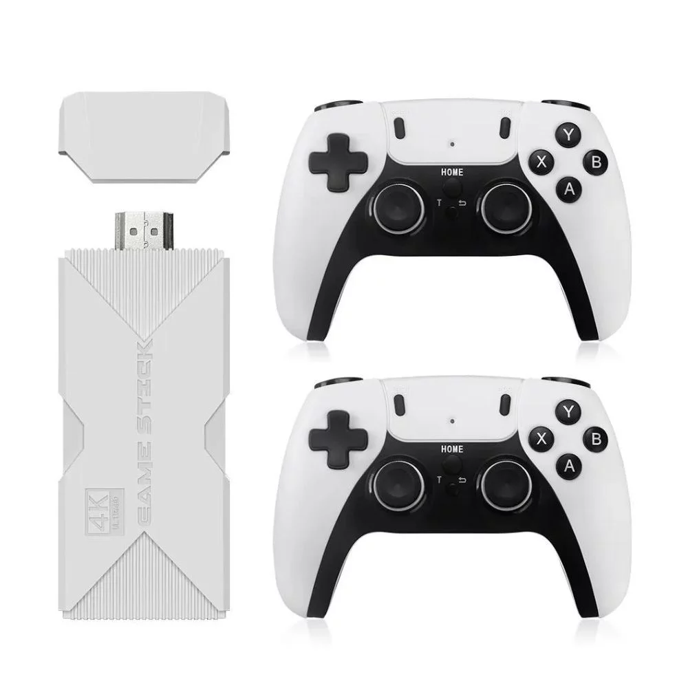 retro video game with ps5 controller (1) Retro Gaming Console: PS5-Like Controllers, 20,000+ Games