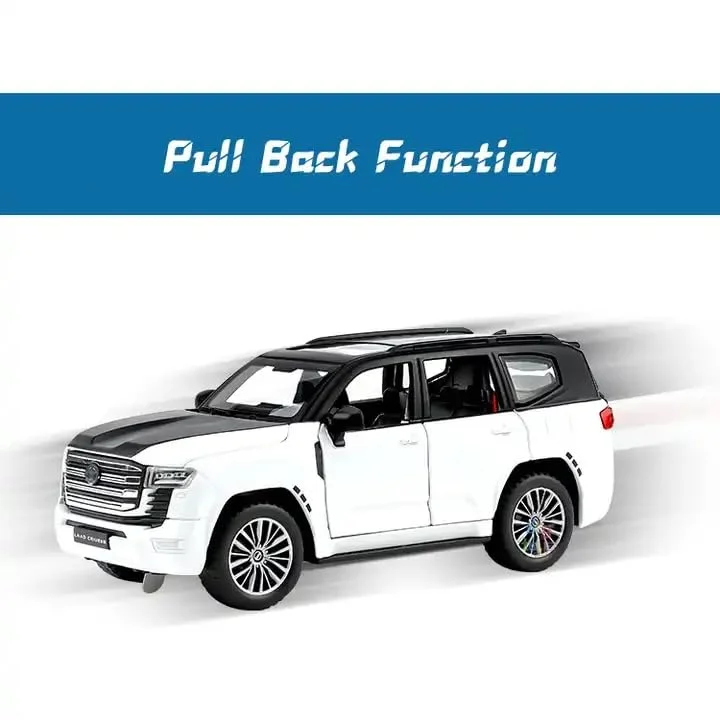 1:32 Scale Toyota Land Cruiser LC300 Diecast Model Car - Image 4