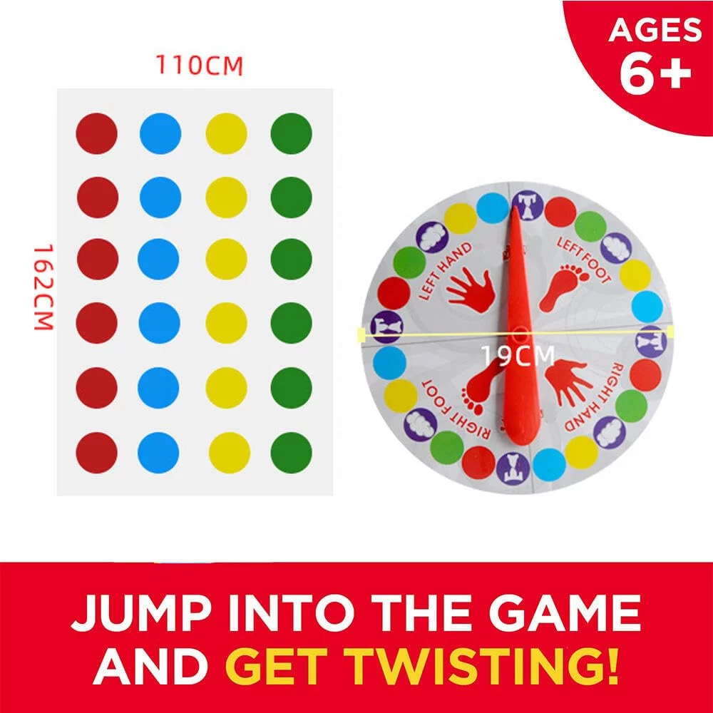 Twister Game: Hilarious Party Fun for Families & Game Nights! - Image 5