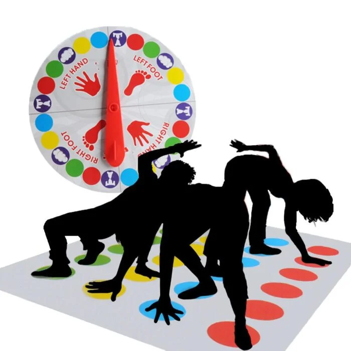 Shopbefikar Twister Game: Get Tangled Up in Fun for Parties & Game Nights!