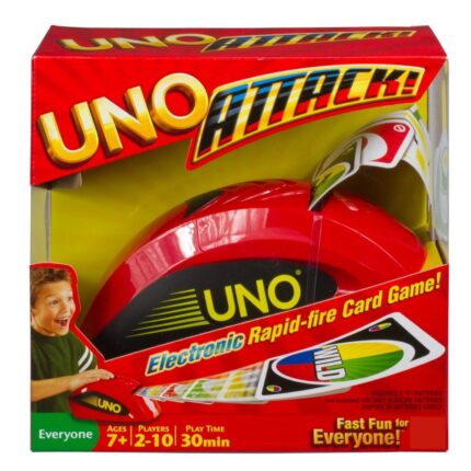 Shopbefikar UNO Attack: Classic UNO with a Surprise Blast of Fun!
