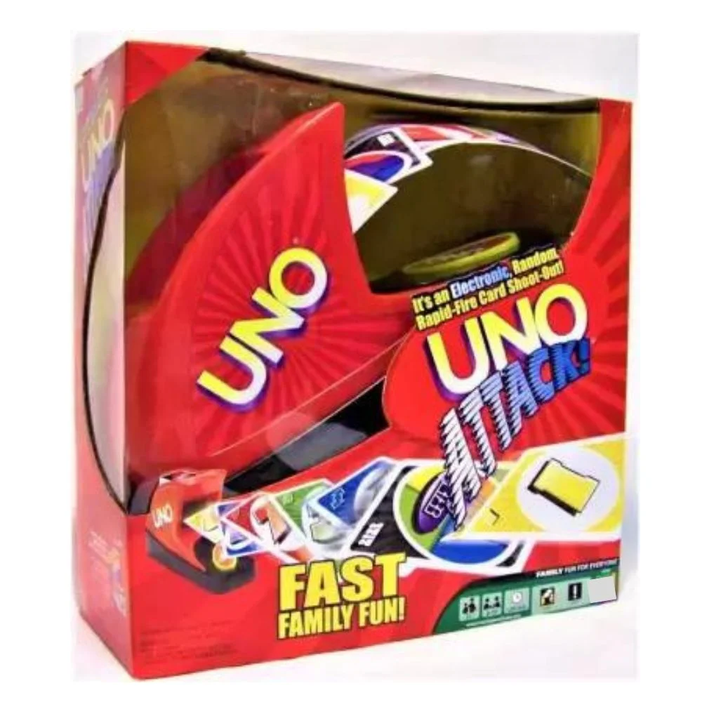 Buy UNO Fast Attack Game in India | Quick & Fun UNO Card Game | Shopbefikar