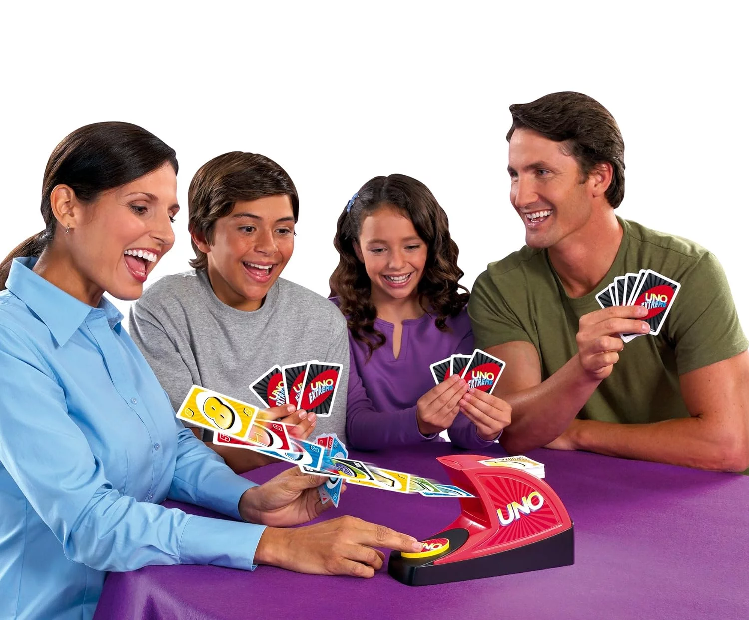 UNO Fast Attack Card Game | Fast-Paced Family Card Game | 2–10 Players | Age 7+ | 10–15 Minutes - Image 4