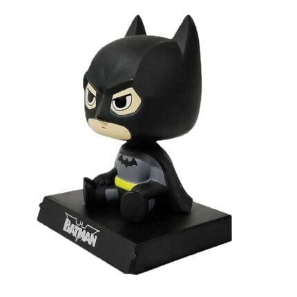 Shopbefikar Batman Bobblehead Phone Holder | Car Dash Mount, Desk Stand
