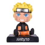 Naruto Bobblehead Phone Holder (Shopbefikar) | Anime Figure with Stand