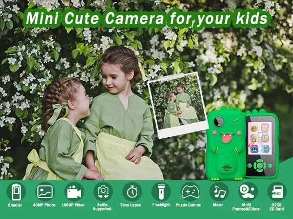 Kids Smartphone Toy: Music, Camera, Games (8MP!) - Image 7