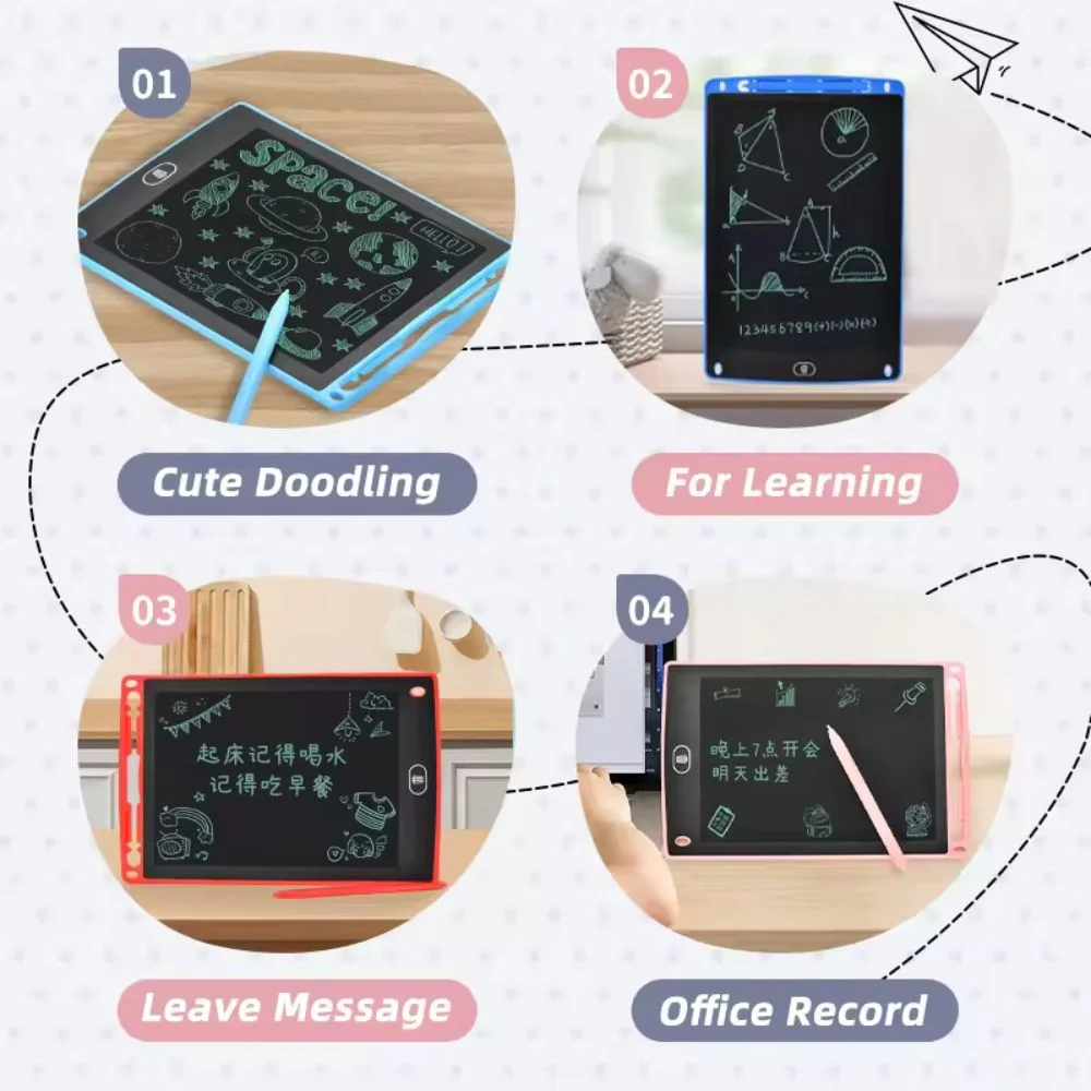 8.5" LCD Writing Tablet: Fun & Educational for Kids! | Magic Slate - Image 5