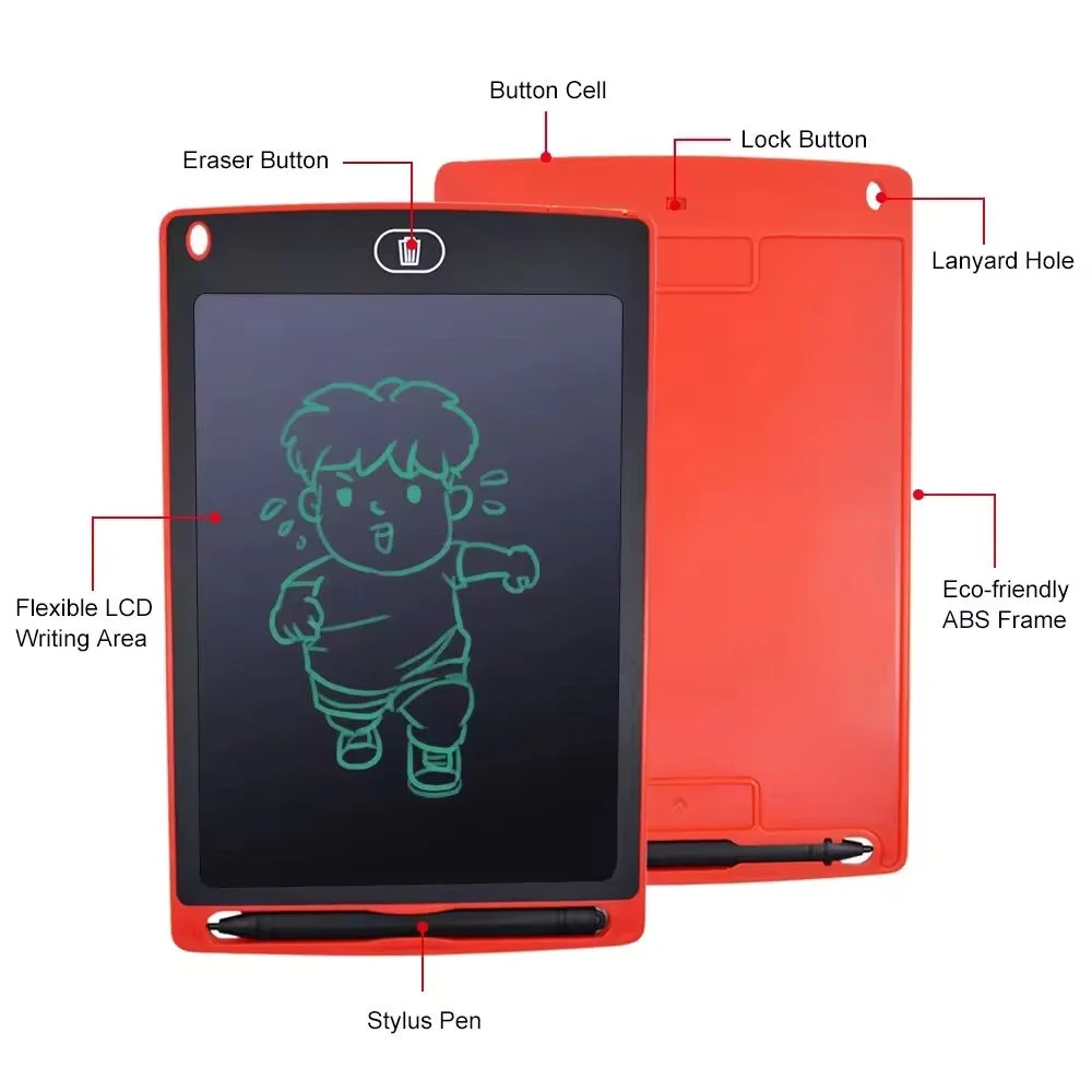 8.5" LCD Writing Tablet: Fun & Educational for Kids! | Magic Slate - Image 2