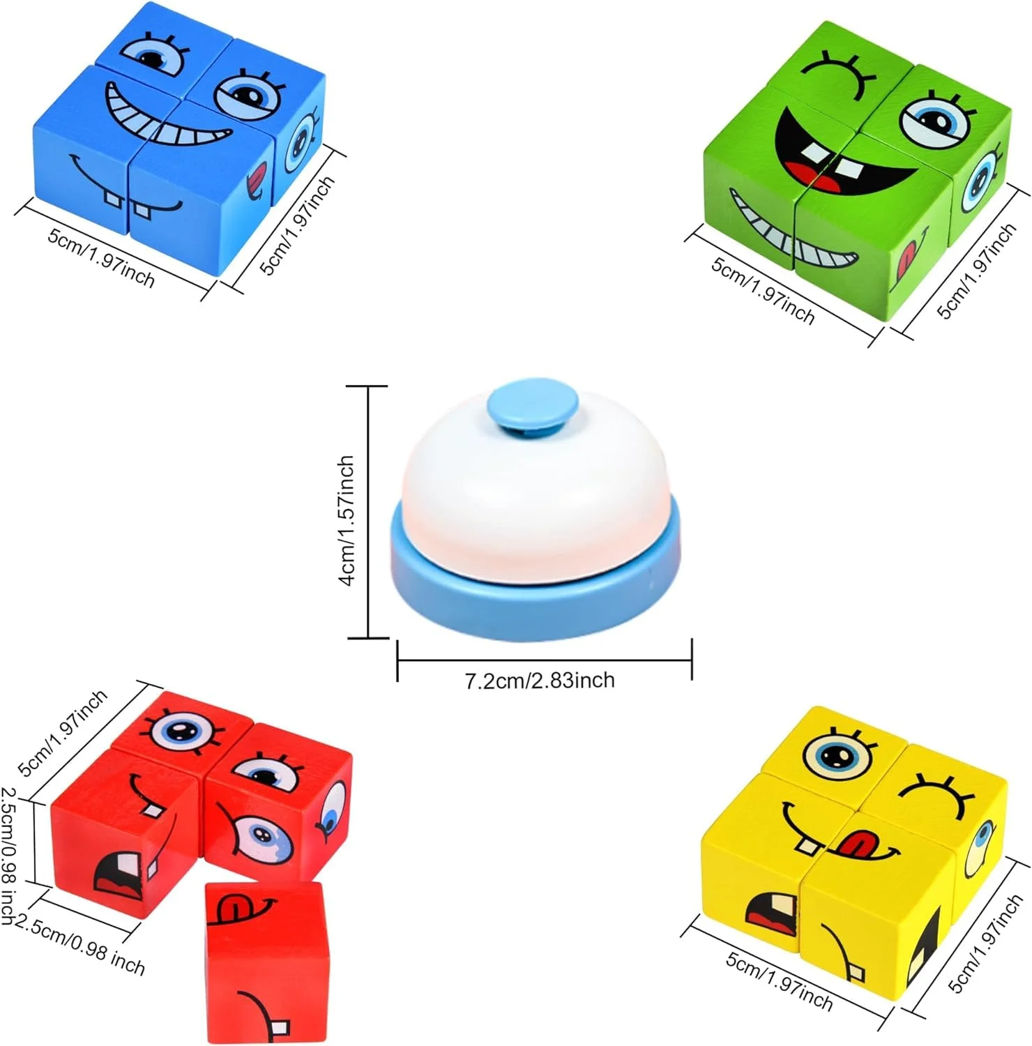 Fun Emoji Matching Puzzle Game with Bell & Challenges (Ages 3+) - Image 2