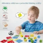 Fun Emoji Matching Puzzle Game with Bell & Challenges (Ages 3+) - Image 7