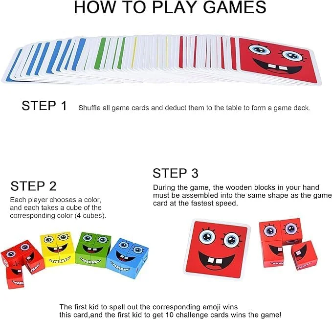 Fun Emoji Matching Puzzle Game with Bell & Challenges (Ages 3+) - Image 4