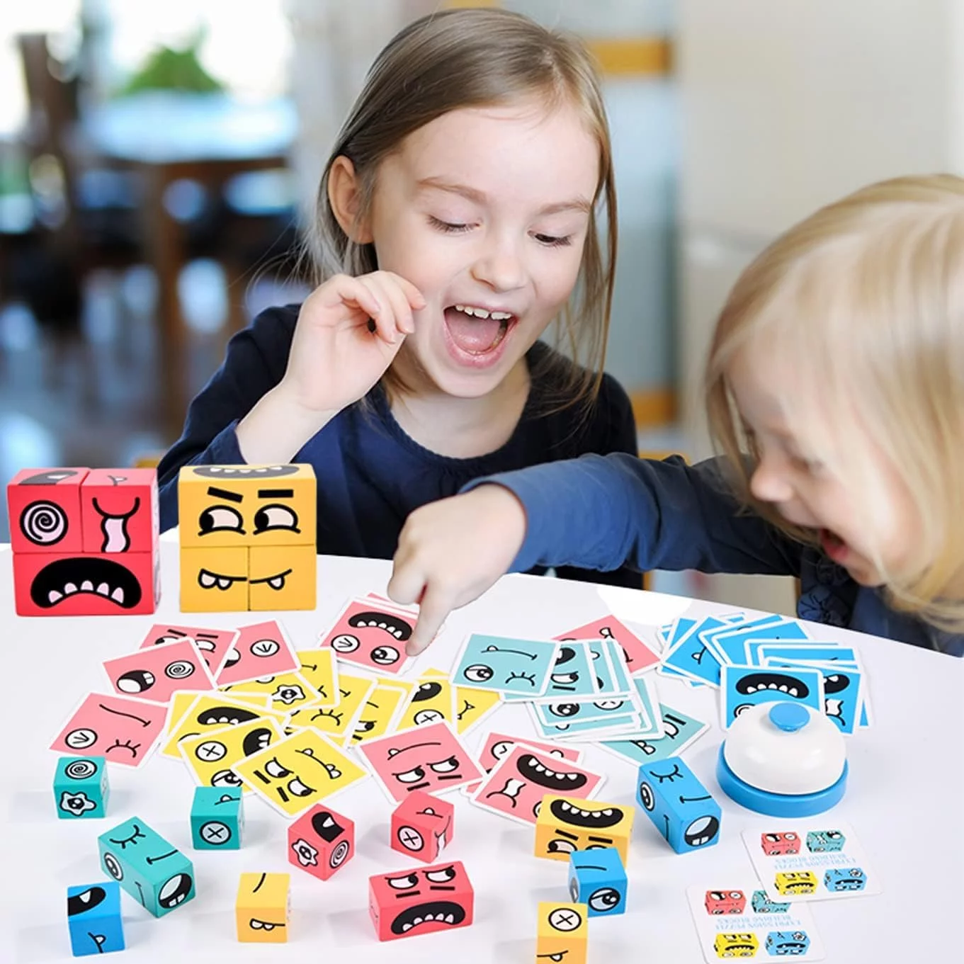 Fun Emoji Matching Puzzle Game with Bell & Challenges (Ages 3+) - Image 9