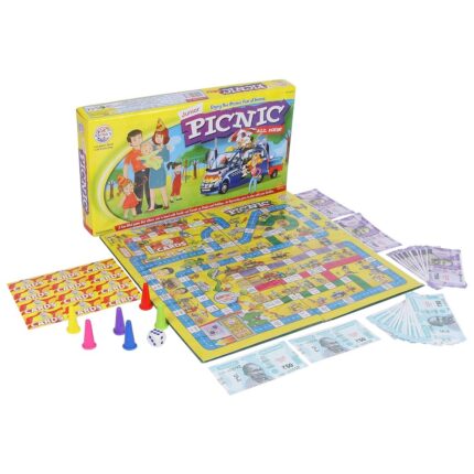 RATNA'S Picnic Board Game Junior: Spark Early Learning & Fun (Shopbefikar)