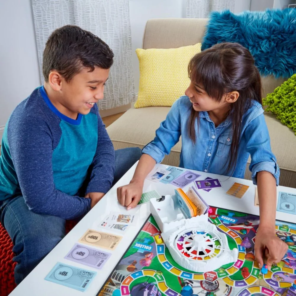 The Game of Life - Classic Board Game Fun for Families (Ages 8+, 2-8 Players) - Image 6