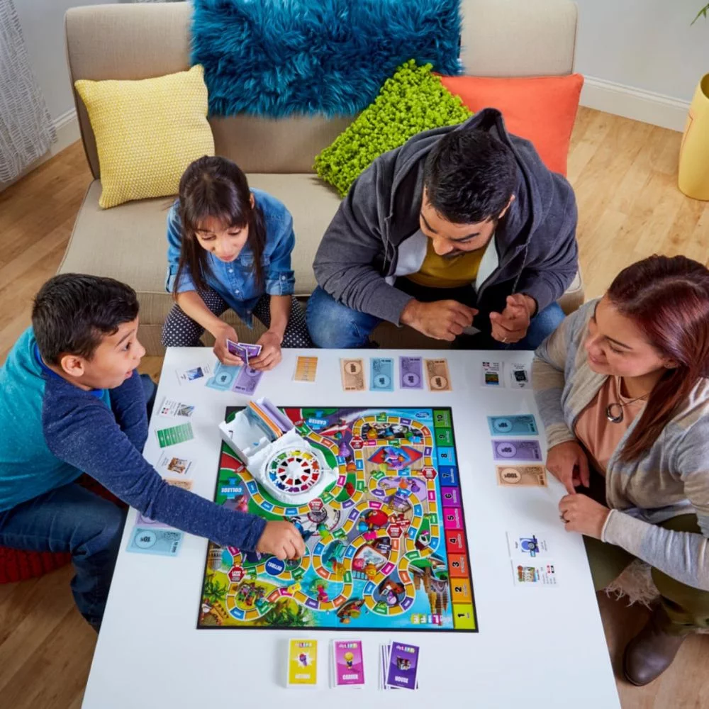 The Game of Life - Classic Board Game Fun for Families (Ages 8+, 2-8 Players) - Image 4