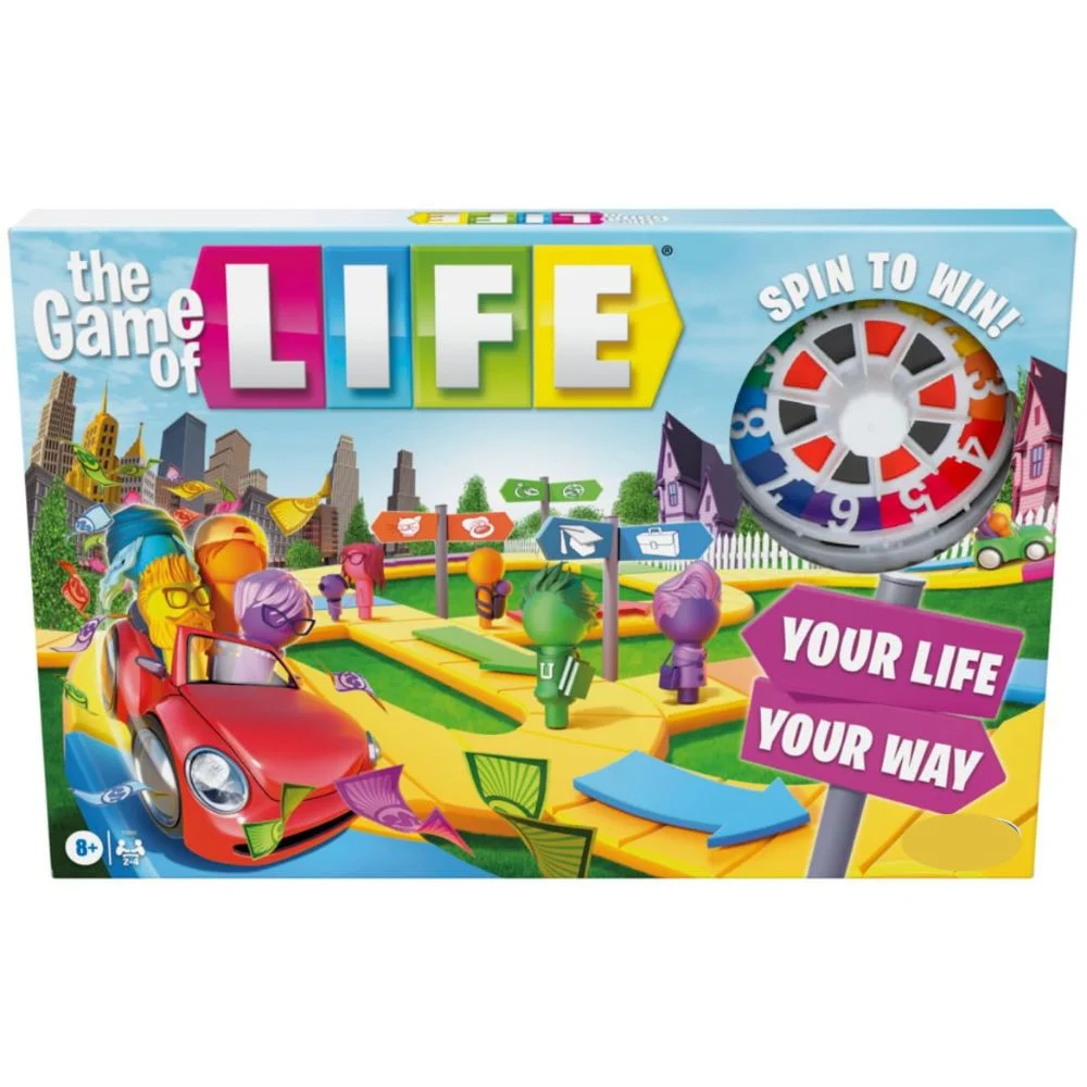 The Game of Life - Classic Board Game Fun for Families (Ages 8+, 2-8 Players) - Image 3