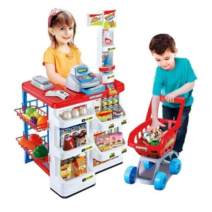 Shopbefikar: Home Super Market Playset - Big Fun for Little Shoppers!