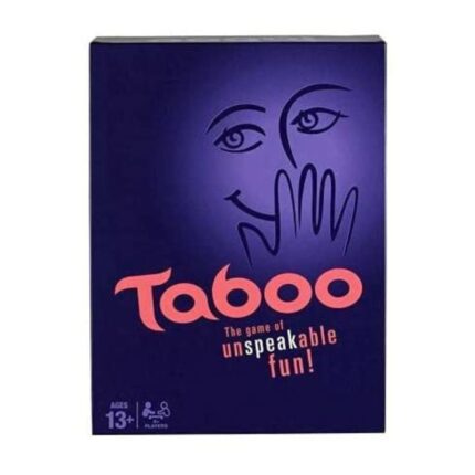Shopbefikar Taboo: Hilarious Guessing Game for Families & Kids (Ages 13+, 4+ Players)