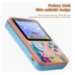 G5 Retro Handheld Video Game Console | 500-in-1 Classic Games | TV Output Gaming Pad | Rechargeable | 1 Player - Image 4