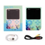 G5 Retro Handheld Video Game Console | 500-in-1 Classic Games | TV Output Gaming Pad | Rechargeable | 1 Player - Image 7