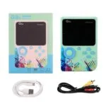 G5 Retro Handheld Video Game Console | 500-in-1 Classic Games | TV Output Gaming Pad | Rechargeable | 1 Player - Image 7