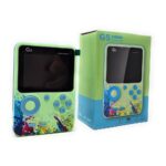 G5 Retro Handheld Video Game Console | 500-in-1 Classic Games | TV Output Gaming Pad | Rechargeable | 1 Player - Image 5