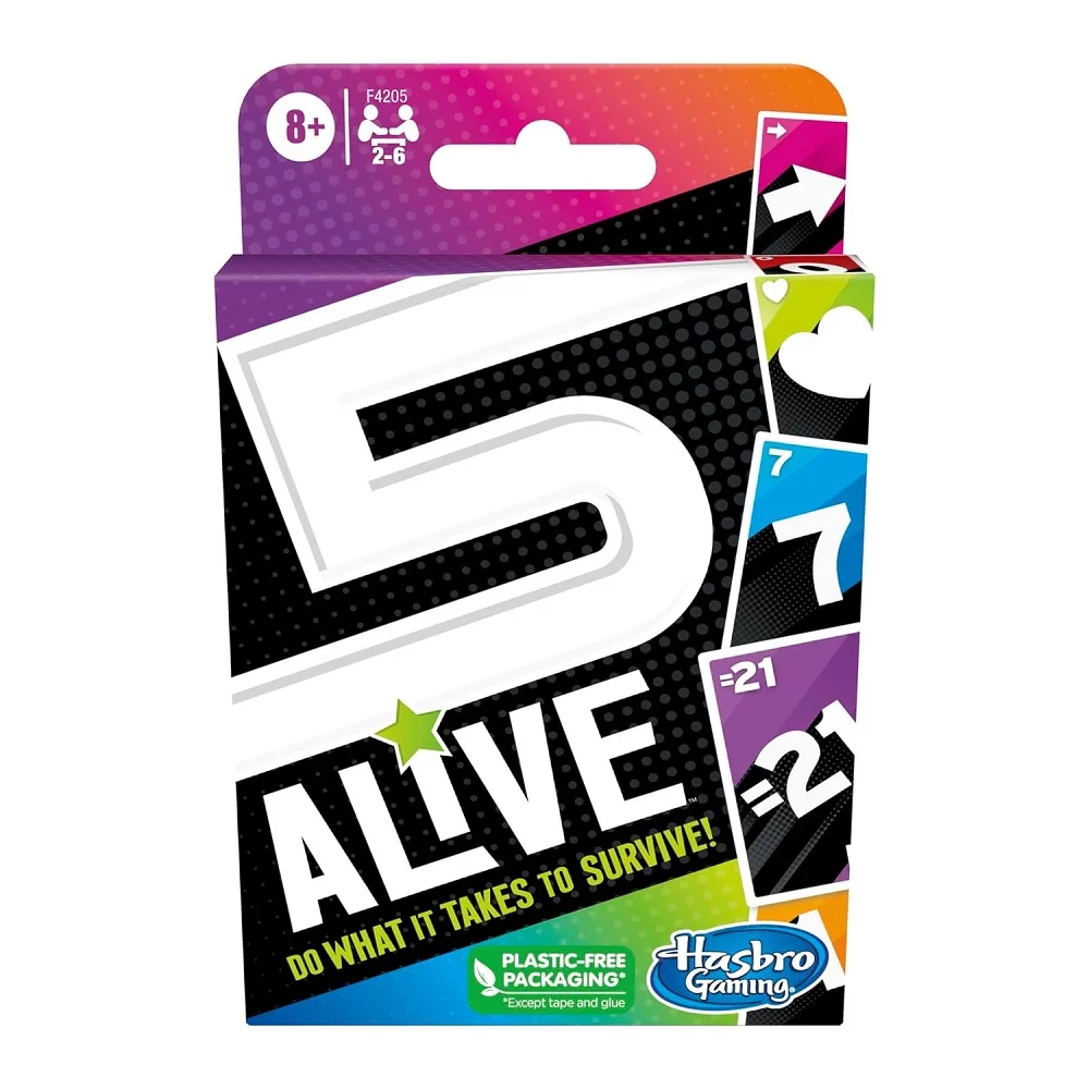 Buy Alive Fast Matching Card Game in India | Quick Reflex Party Game | Shopbefikar