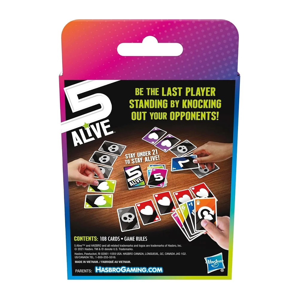 Alive | Lightning-Fast Matching Card Game | 2–6 Players | Age 8+ - Image 6