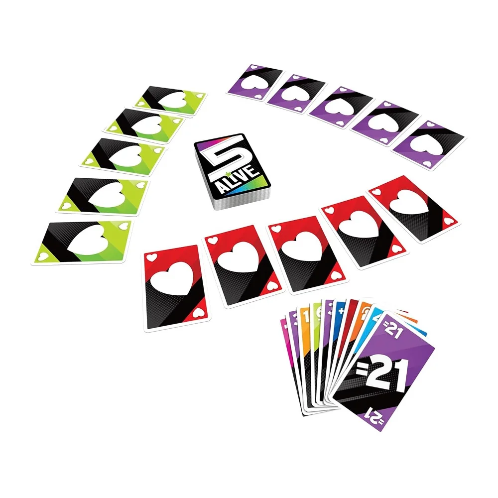 Alive | Lightning-Fast Matching Card Game | 2–6 Players | Age 8+ - Image 4