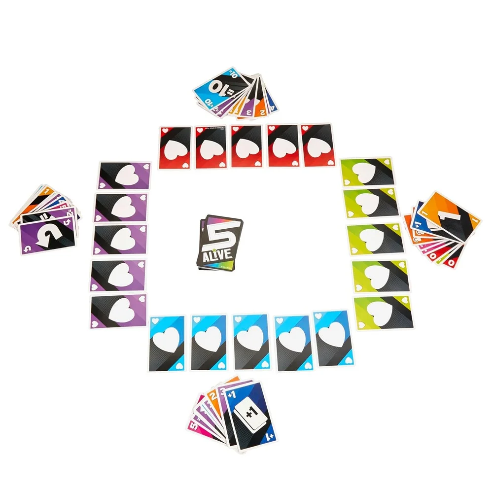 Alive | Lightning-Fast Matching Card Game | 2–6 Players | Age 8+ - Image 5