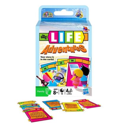 Shopbefikar Life Adventures Card Game: Build Your Dream Life (Ages 8+, 2-4 Players)