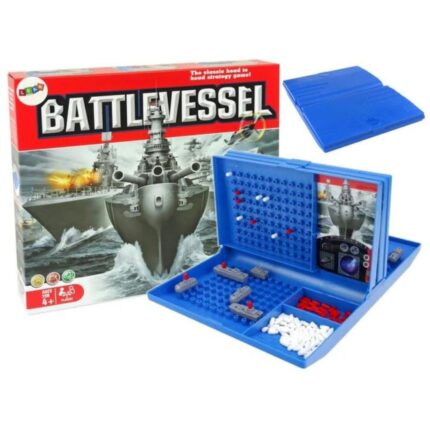 Shopbefikar Battle Ship: Classic Strategy Board Game (Ages 7+)