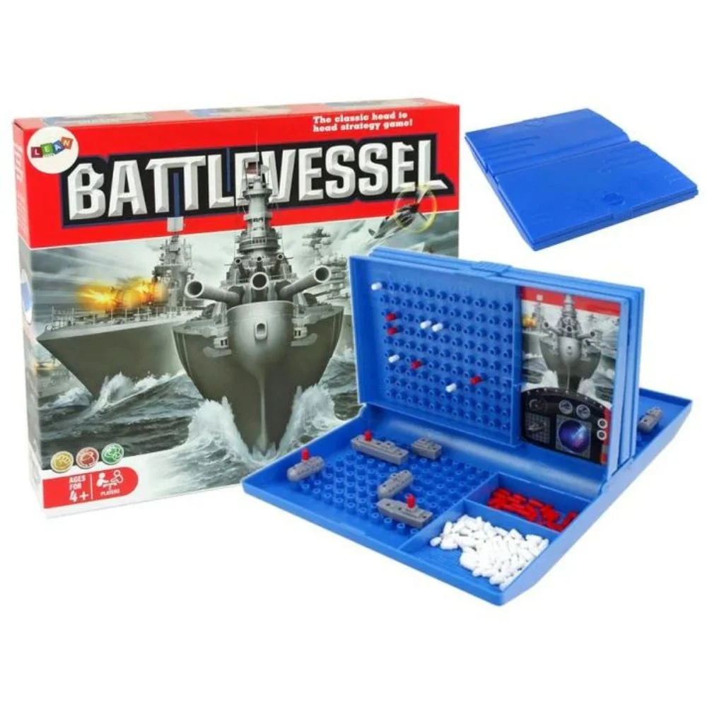 battlevessel board game Shopbefikar Battle Ship: Classic Strategy Board Game (Ages 7+)