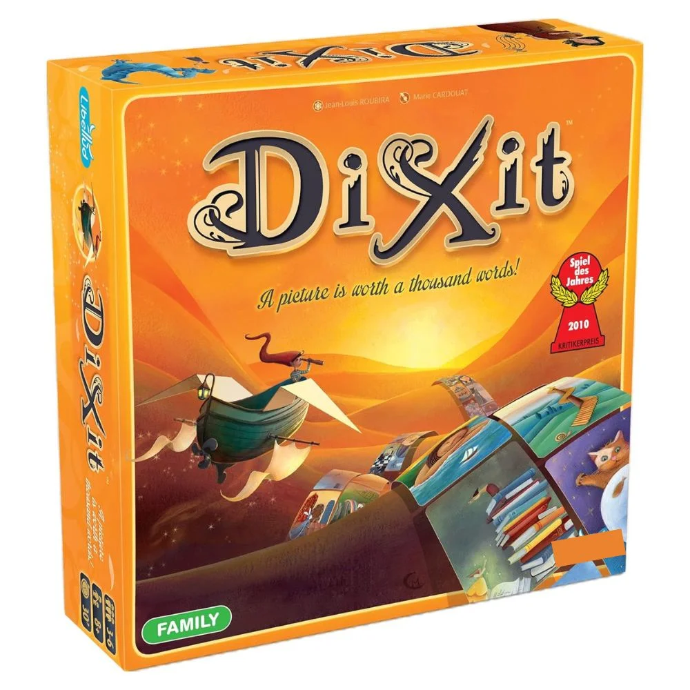 dixit board game (1) Buy Dixit Board Game Online in India | Creative Storytelling Game for Families | Shopbefikar