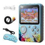 Shopbefikar G5: 500+ Built-in Retro Games for Kids, 2-Player Fun, TV Play!