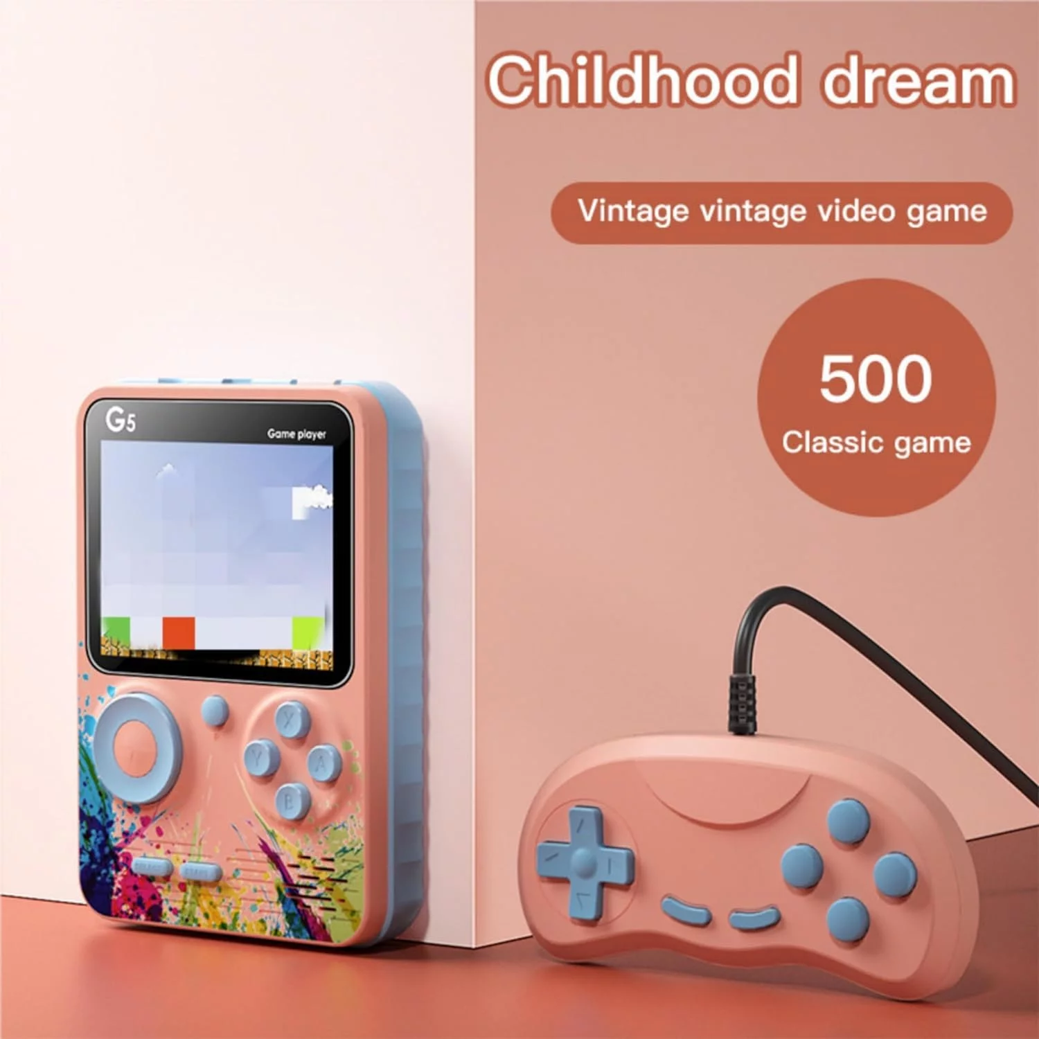 G5: 500+ Retro Games for Kids! 2 Player Fun, TV Play - Image 2