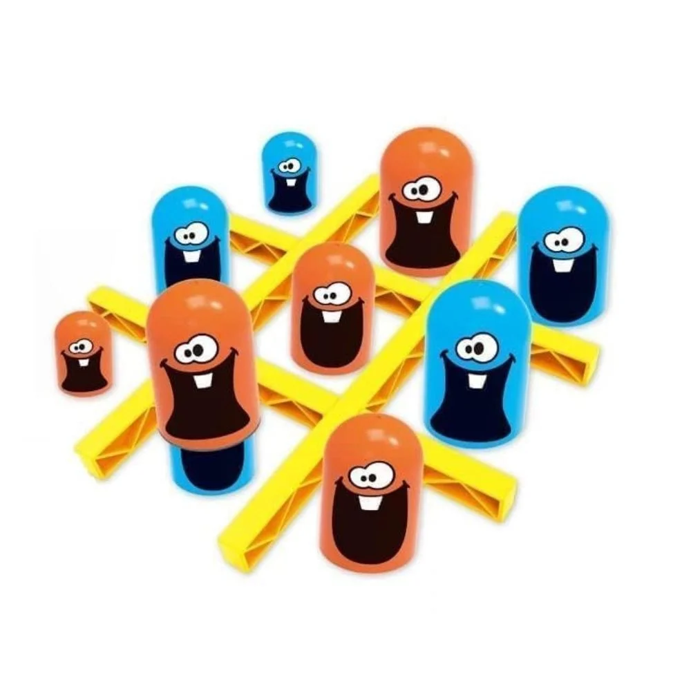 gobble board game Shopbefikar Gobble Tic Tac Stack: Classic Game with a Stacking Twist (Ages 6+)