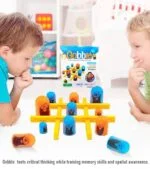Gobble Tic Tac Stack: Stack & Win! Classic Tic Tac Toe with a Twist (Ages 6+) - Image 8